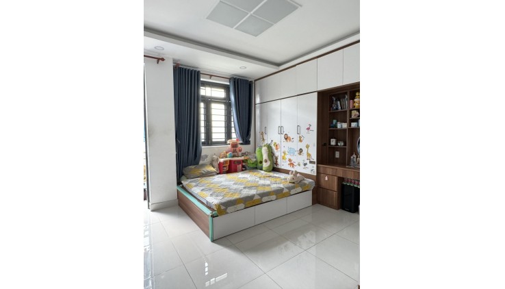 Bán nhà 4 tầng, 58m², 4PN, 5WC, Lê Văn Quới, Bình Tân, 5.8 tỷ